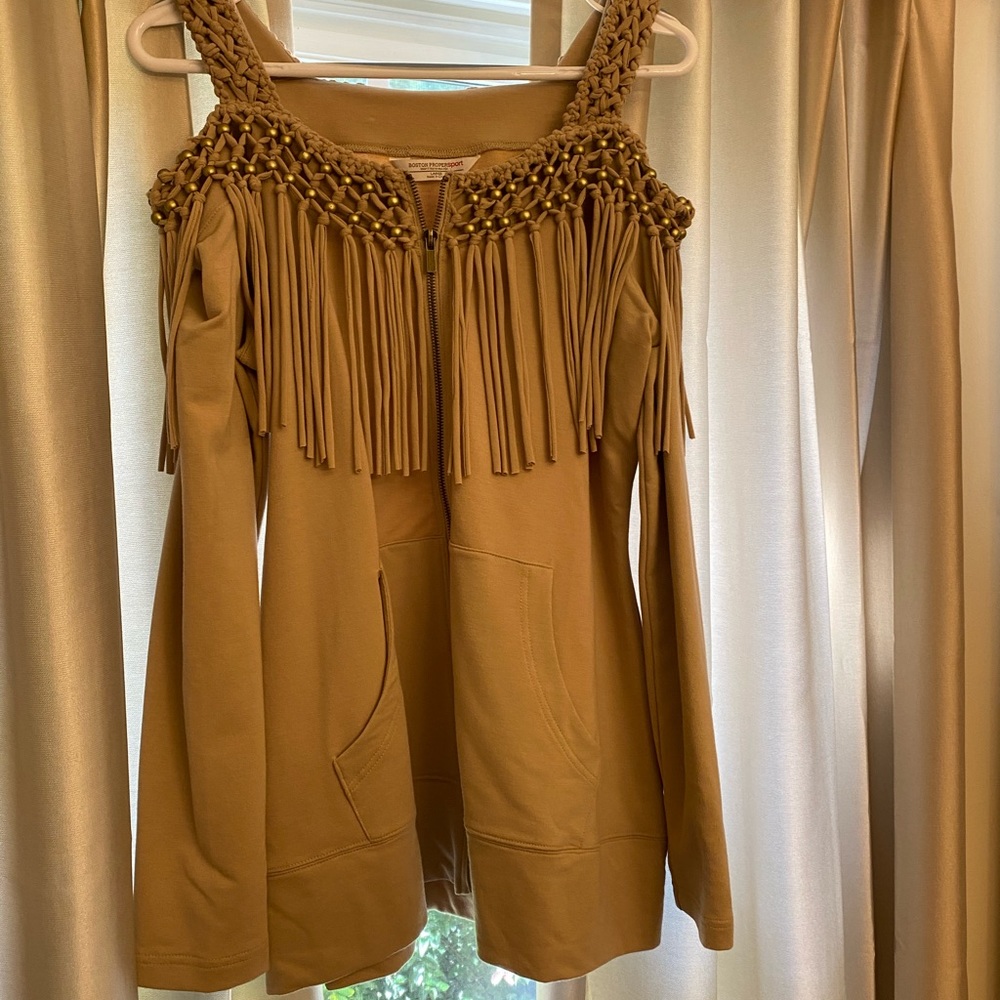Open shoulder jacket by BP!  Classy